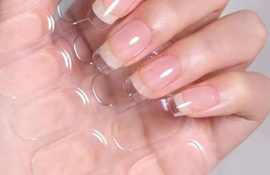 Úp móng keo/ Glue-on Nail Extension