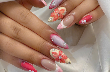 Vẽ gel nổi/ ngón 